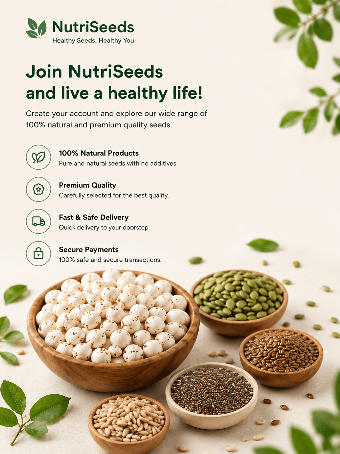 Premium seeds